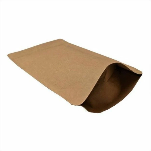 Kraft Alümi̇nyum Ki̇li̇tli̇ Doypack 11x18+3,5 Cm 100 Gr 100 Adet - Resim 4