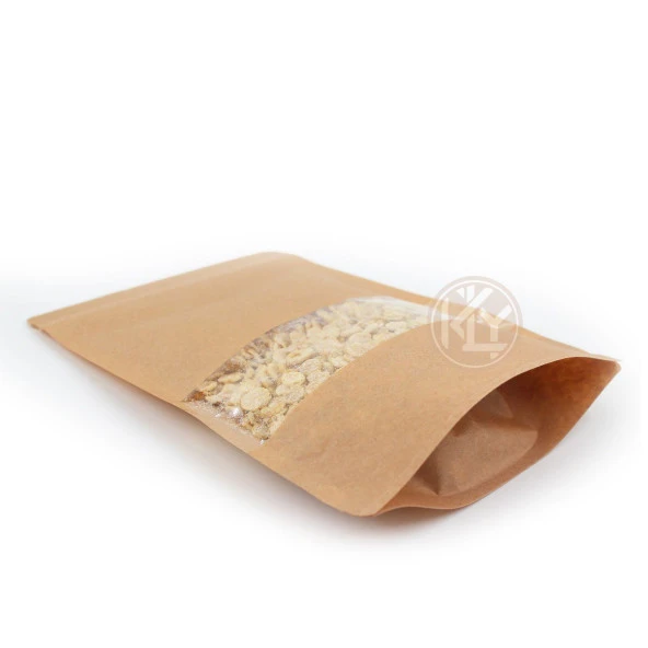 Kraft Dar Pencereli̇ Ki̇li̇tli̇ Doypack 20x30+5 Cm 1000 Gr 1000 Adet - Resim 3