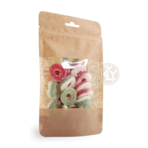 Kraft Geni̇ş Pencereli̇ Ki̇li̇tli̇ Doypack 13x22+4 Cm 250 Gr 1000 Adet - 2