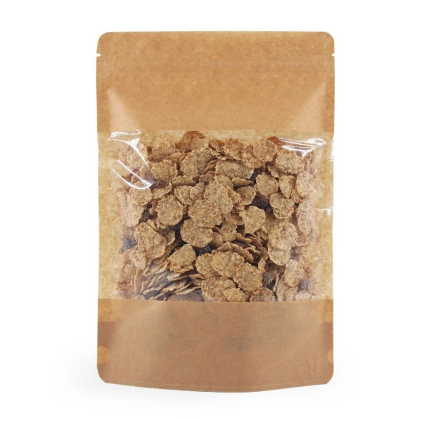 Kraft Geni̇ş Pencereli̇ Ki̇li̇tli̇ Doypack 20x30+5 Cm 1000 Gr 1000 Adet ürün görseli