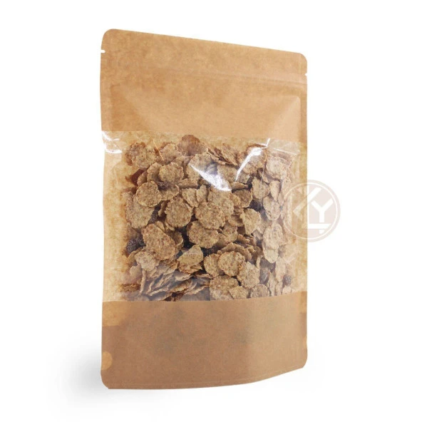 Kraft Geni̇ş Pencereli̇ Ki̇li̇tli̇ Doypack 20x30+5 Cm 1000 Gr 1000 Adet - Resim 2