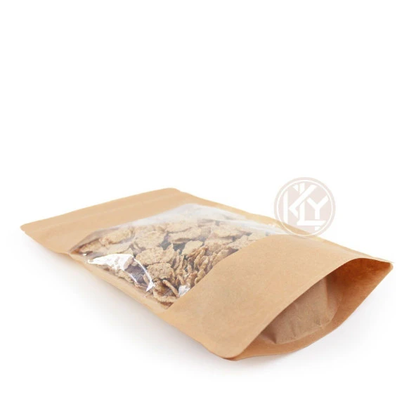 Kraft Geni̇ş Pencereli̇ Ki̇li̇tli̇ Doypack 20x30+5 Cm 1000 Gr 1000 Adet - Resim 3