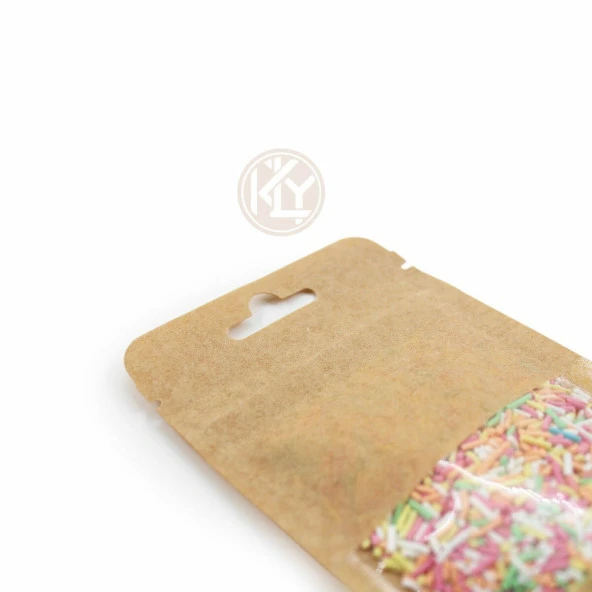 Kraft Dar Pencereli̇ Ki̇li̇tli̇ Doypack 9x15+3 Cm 50 Gr 1000 Adet - Resim 4