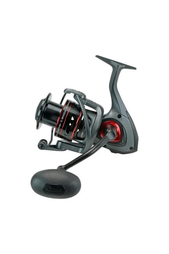 Okuma Ceymar C-8000A Dark Grey 7+1 Bilye Surf Olta Makinesi - Resim 2