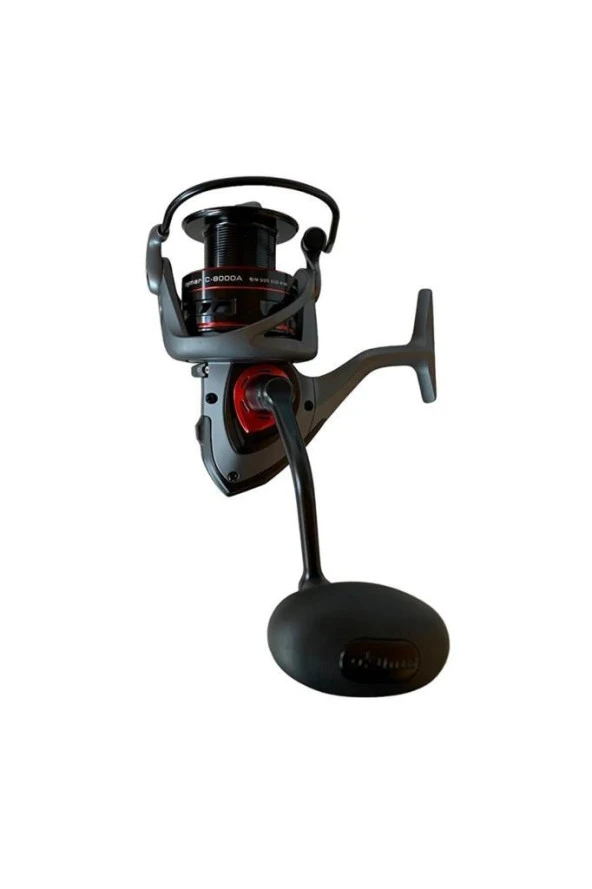 Okuma Ceymar C-8000A Dark Grey 7+1 Bilye Surf Olta Makinesi - Resim 3