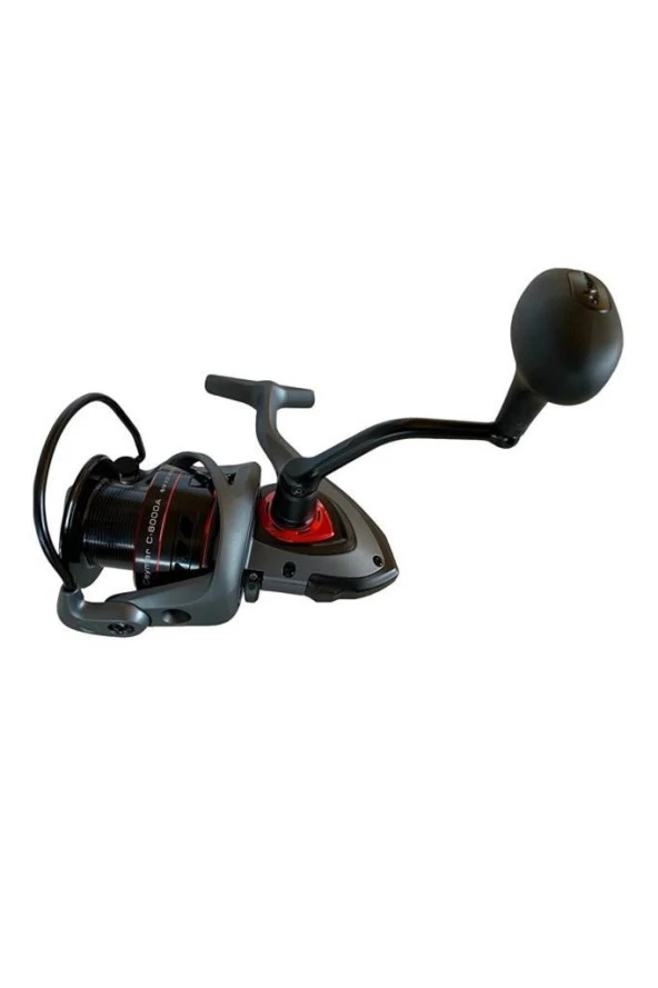 Okuma Ceymar C-8000A Dark Grey 7+1 Bilye Surf Olta Makinesi - Resim 5