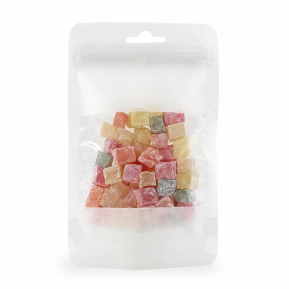 Beyaz Kraft Geni̇ş Pencereli̇ Ki̇li̇tli̇ Doypack 11x18+3,5 Cm 1000 Adet - Resim 5