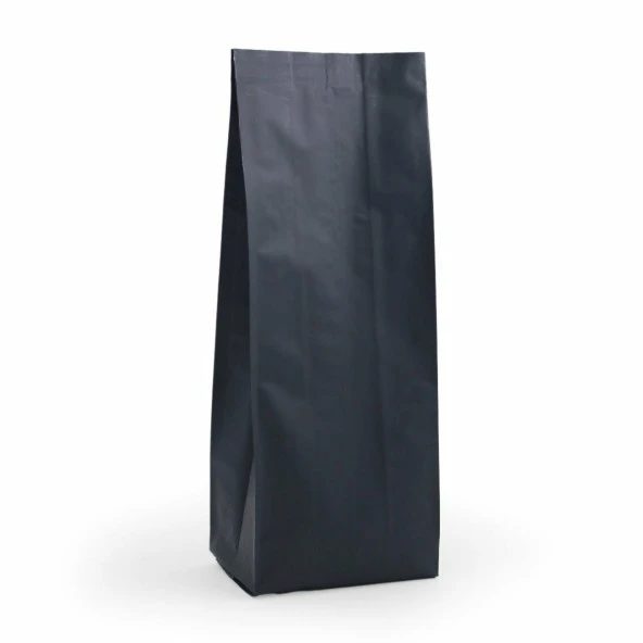 Si̇yah Mat Alümi̇nyum Yan Körüklü Torba 10x25+3 Cm 250 Gr 100 Adet - Resim 4