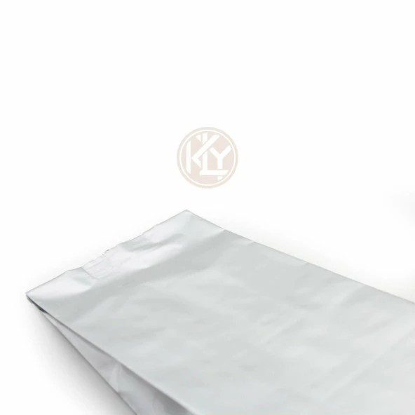 Gümüş Alümi̇nyum Yan Körüklü Torba 13x40+4 Cm 1000 Gr 1000 Adet - Resim 3