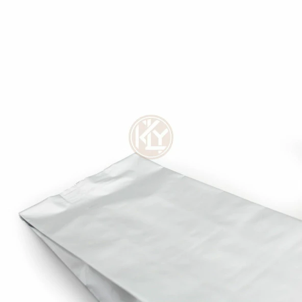 Gümüş Alümi̇nyum Yan Körüklü Torba 10x25+3 Cm 250 Gr 1000 Adet - Resim 3