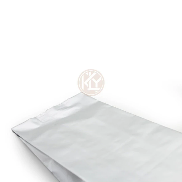 Gümüş Alümi̇nyum Yan Körüklü Torba 10x25+3 Cm 250 Gr 100 Adet - Resim 3