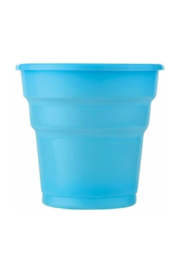Mavi Plastik Bardak Parti Bardağı 25 Li 200 Cc