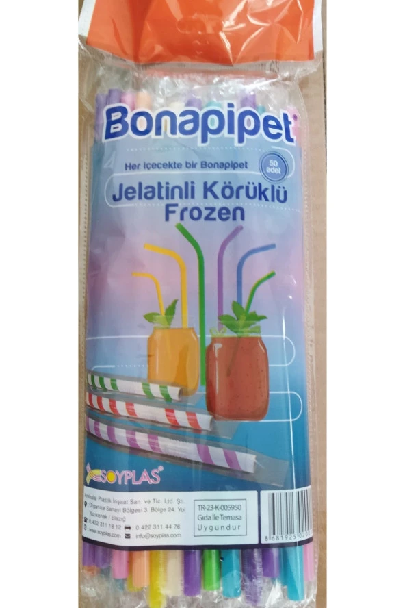 Körüklü Jelatinli Pipet