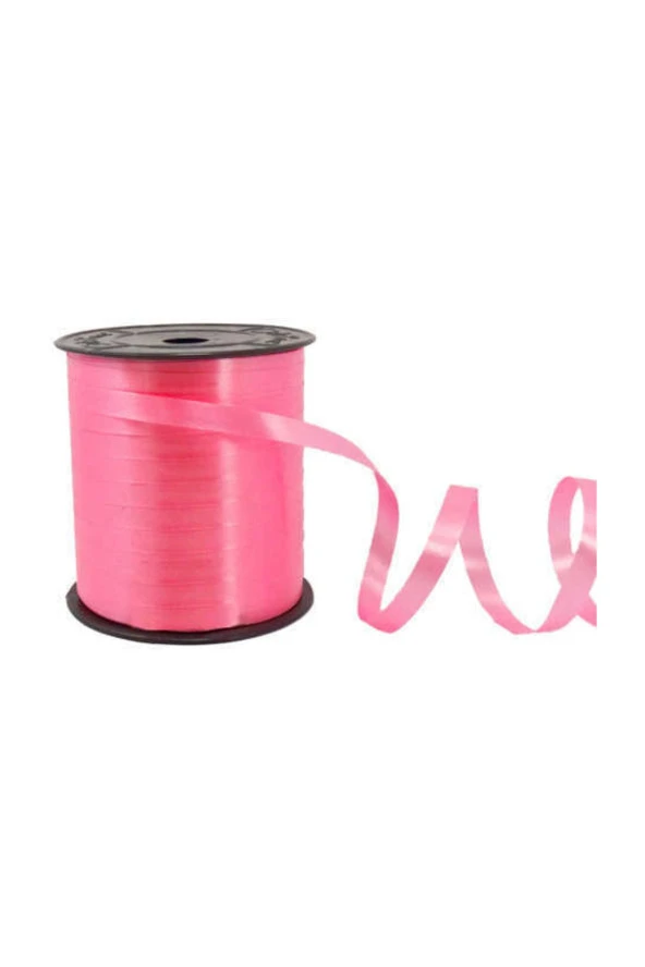 200 Metre Rabant Rafya Şerit Kurdele Pembe ( En: 8 Mm )