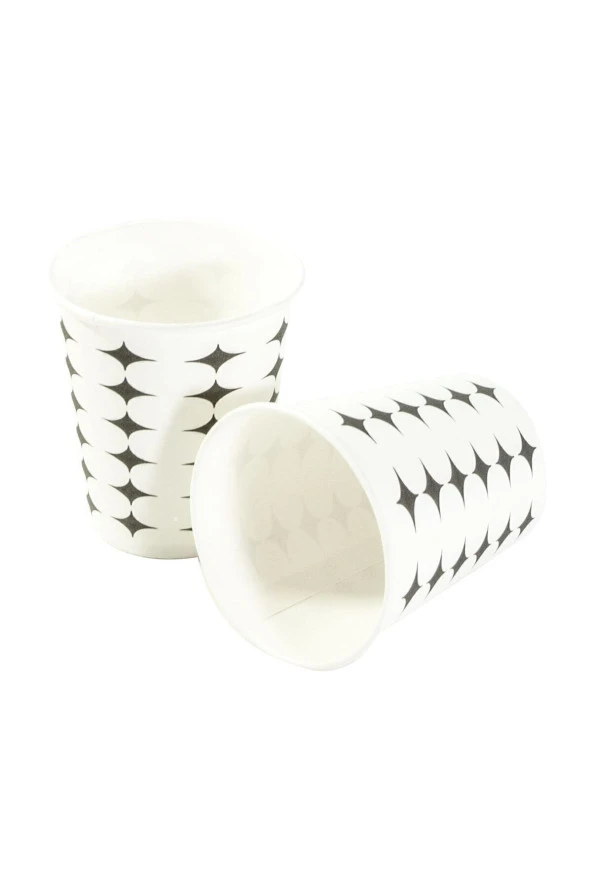 7 Oz Karton Bardak 100 Adet - 4