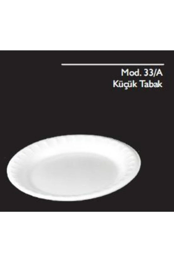 Mod 33a Köpük Kap Küçük 100lü