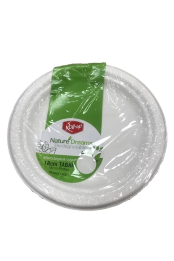 Karton Tabak 26 Cm 50li