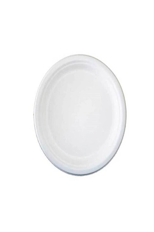 Ekolojik Karton Tabak 18cm 50li