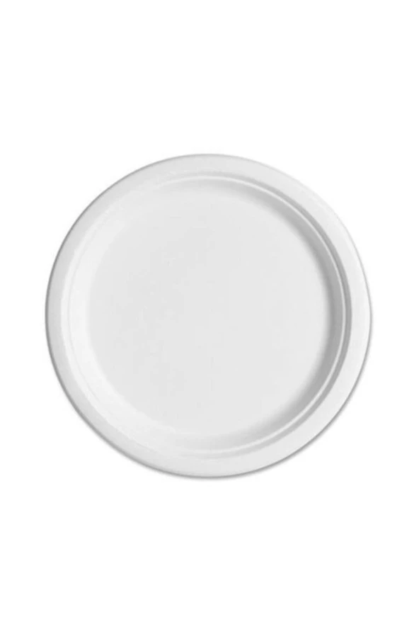 Ekolojik Karton Tabak 18 Cm - 25 Adet