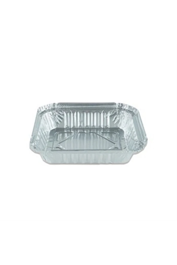 Alüminyum 350 Gr Kap + Kapak 100 Lü Paket - 2