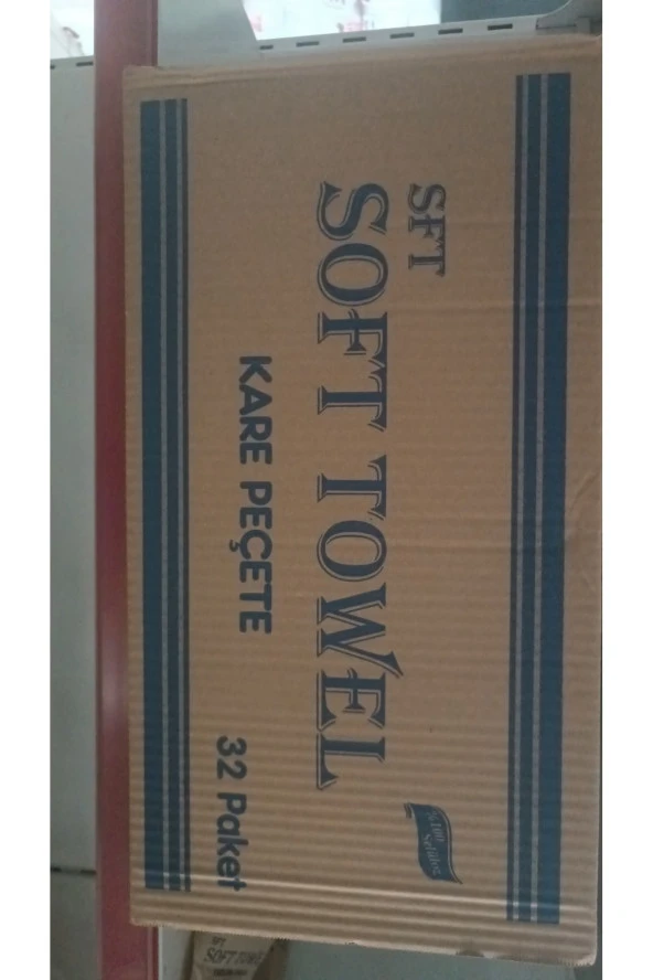 Soft towel Ekonomik kare peçete 32 paket