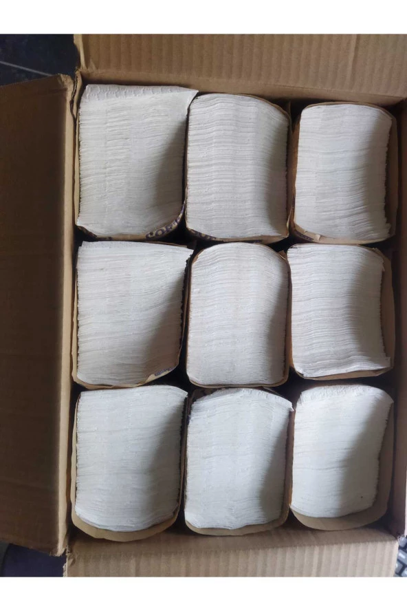 soft towel z katlama havlu 120 yaprak 1 koli 12 pk