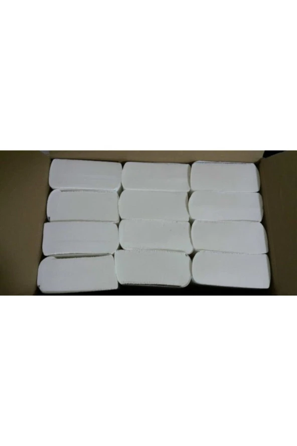 3 Adet Z Katlama Dispenser Havlu 150 Yaprak - 2
