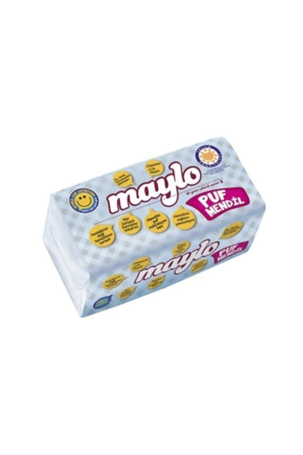 Puf Mendil Kış Serisi 150 Yaprak - 3