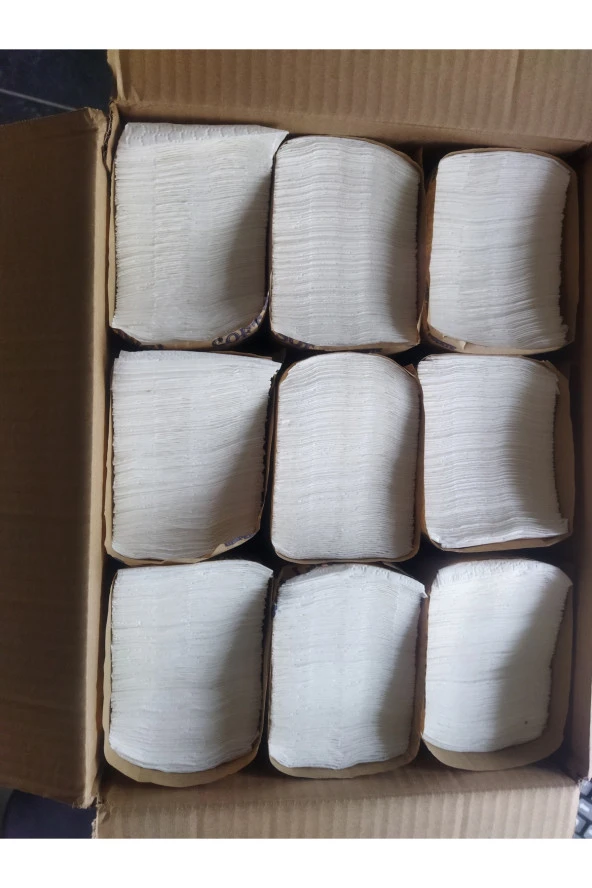 soft towel z katlama havlu 120 yaprak 1 koli 12 pk - 3
