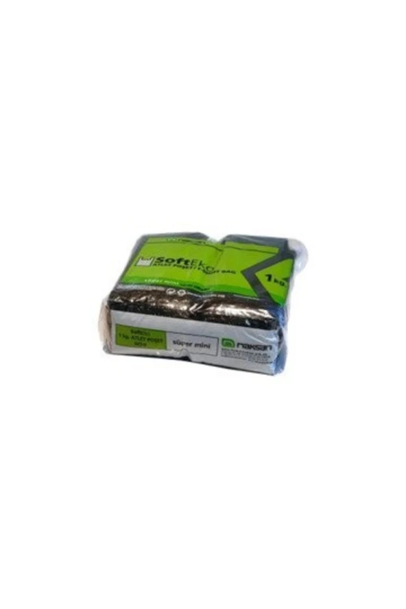 Naksan Uğur (siyah) Mini Boy Atlet Poşet ( 1 Kg)