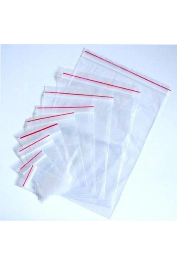 Kilitli Naylon Torba 11x14 100lü - 2