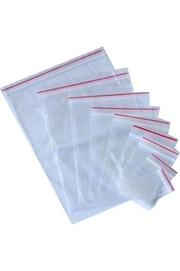 Kilitli Torba - Kilitli Poşet 5x5 Cm (100 Adet) - 2