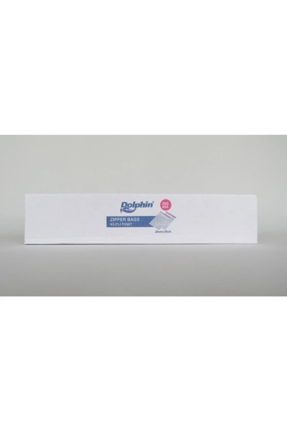 Kilitli Poşet 26cm X 35cm - 200 Adet