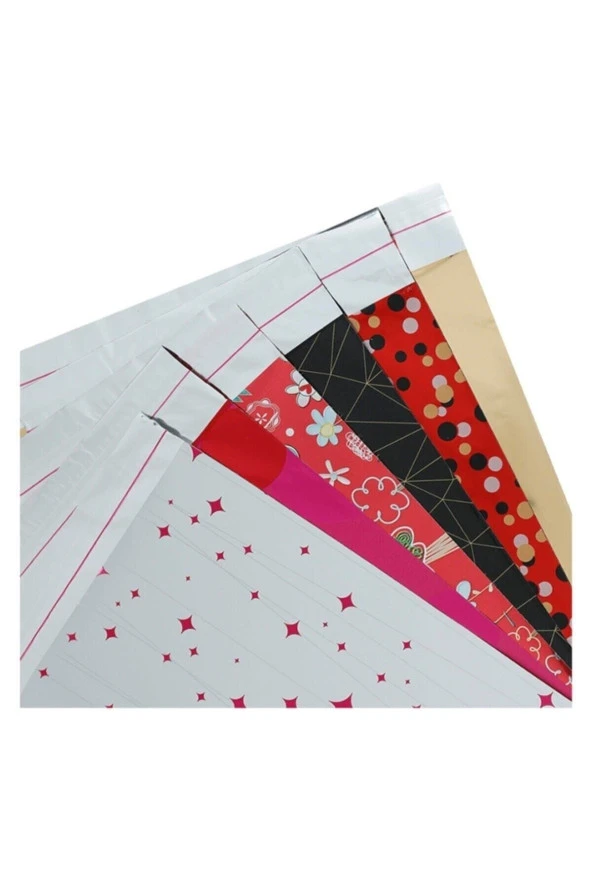 Metalize Hediye Poşeti 20x25 100 Adet
