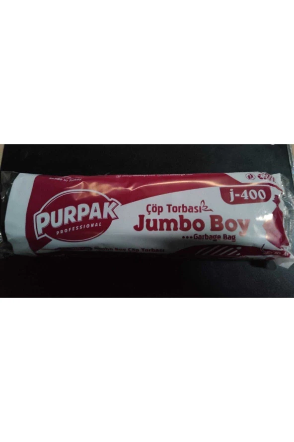 J350 Jumbo Boy 80+110 Cm Çöp Torbası 20 Adet Yıldızlı Ürün - 2