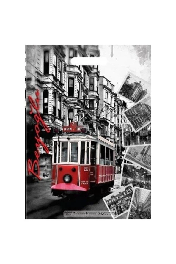 Takviyeli Mağaza Poşeti Çok Renkli Desenli No:5 50x60 Cm. 15 Paket 750 Adet - 2