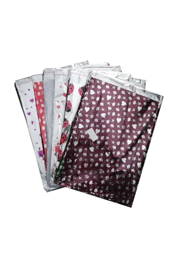 Kikajoy Metalize Poşet (100 lü) (30 +45 Cm)