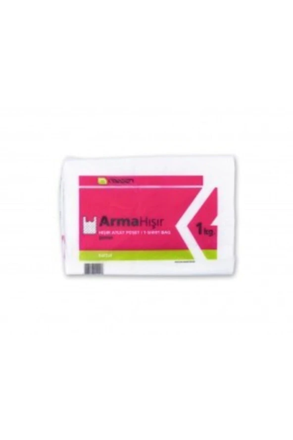 Hışır Atlet Poşet Battal Şeffaf 1kg