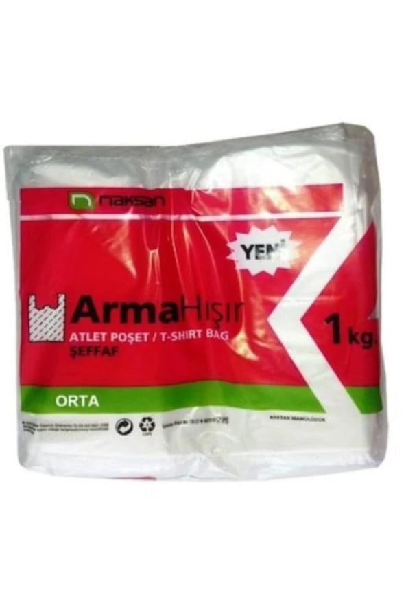 Atlet Arma Hışır Şeffaf Orta