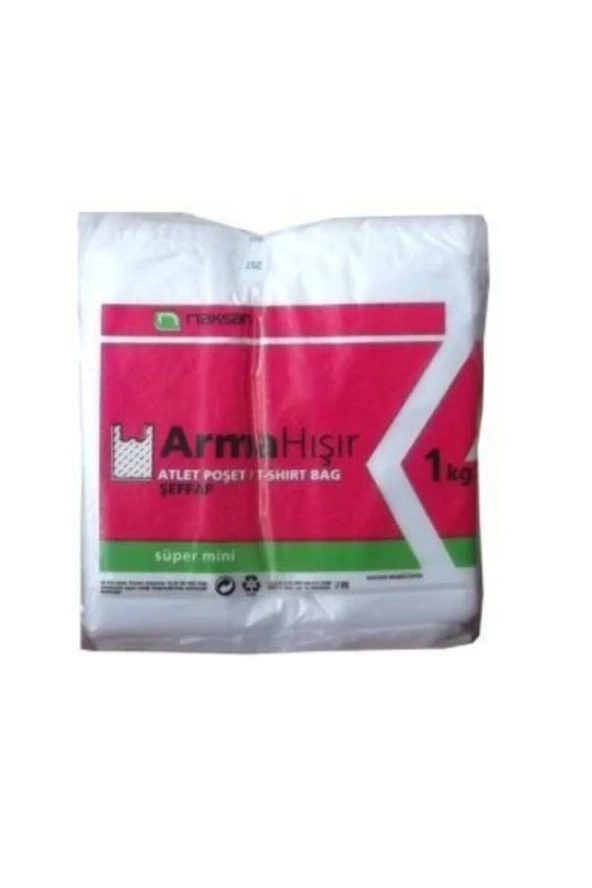 Şeffaf Poşet Süper Mini 1 kg