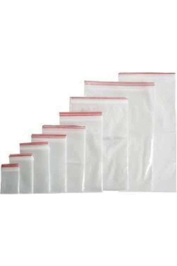 9x11 Kilitli Naylon Torba 1 Kutu=1000 Adet