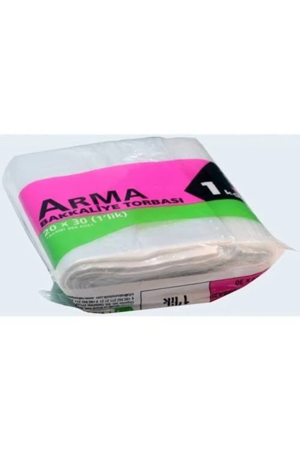 Naylon Torba Ebat 20*30(1kg)
