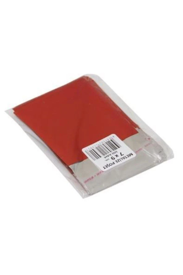 Kikajoy Metalize Poşet Lüks (50 li ) (7*9 Cm)