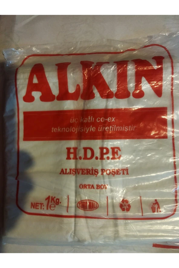 Hışır Poşet Orta1 Kg