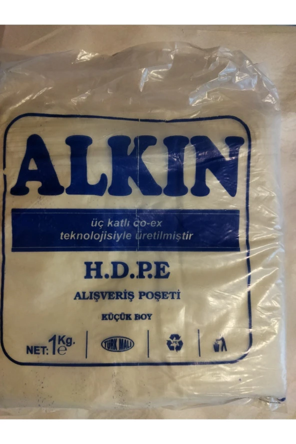 Mert Ambalaj Hışır Poşet Küçük 1 Kg