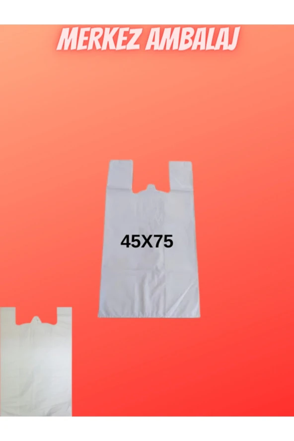 15 Adet 45x75 Ultra Kalın Kokusuz Et Taşıma Poşeti Kurban Poşeti (40-50 Kg Taşır)