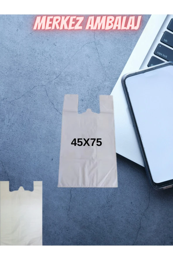 15 Adet 45x75 Ultra Kalın Kokusuz Et Taşıma Poşeti Kurban Poşeti (40-50 Kg Taşır) - 3