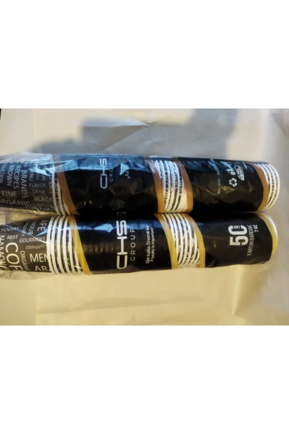 7 Oz Karton Bardak 2 Pk 100 Adet - 2