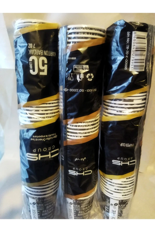 7 Oz Karton Bardak 3pk 150 Adet - 2
