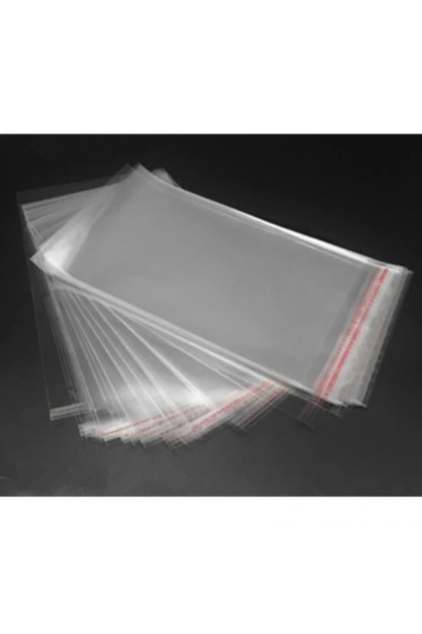 - Çeyiz Poşeti/ Jelatinli Poşet / Yapışkanlı Jelatin 28x42 50 Adet - 2